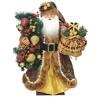Santa's Workshop 20" Autumn Harvest Santa