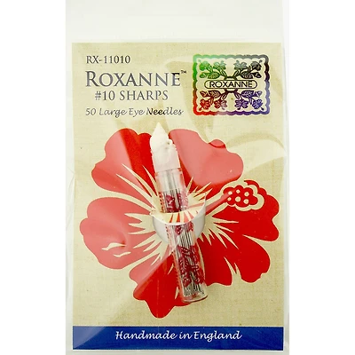 Colonial Needle Roxanne™ Sharps Hand Needles, 50ct.
