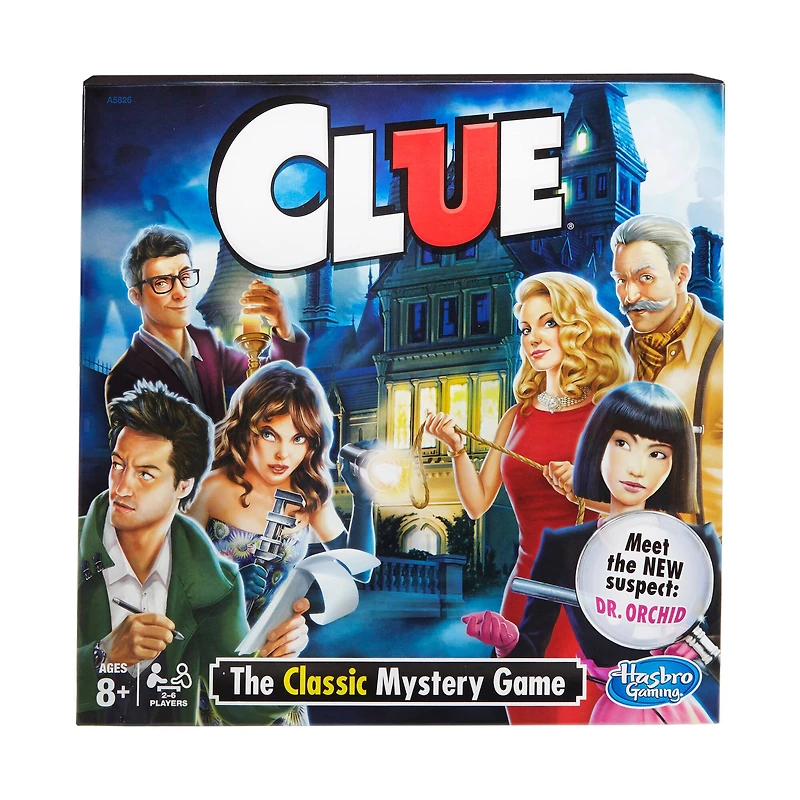 Clue® The Classic Mystery Game