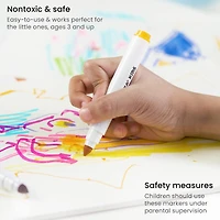 Arteza® Kids Washable Markers, Broad Tip, 42 ct