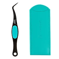 SINGER® ProSeries™ Self-Locking Tweezer with Storage Sleeve