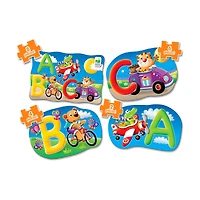My First Puzzles - 4 In A Box - ABC: 20 Pcs
