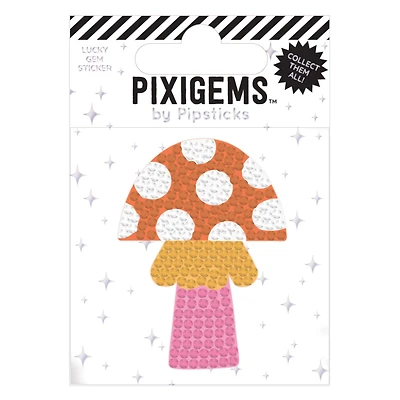 Pixigems™ Minnie Mushroom Gem Sticker