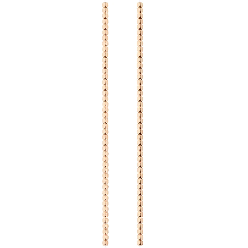 Rose Gold Metal Beads, 3mm by Bead Landing™