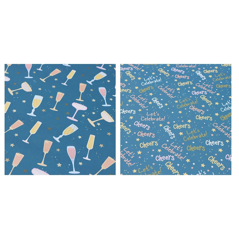 12" x 12" Double-Sided Cheers Cardstock Paper by Recollections™