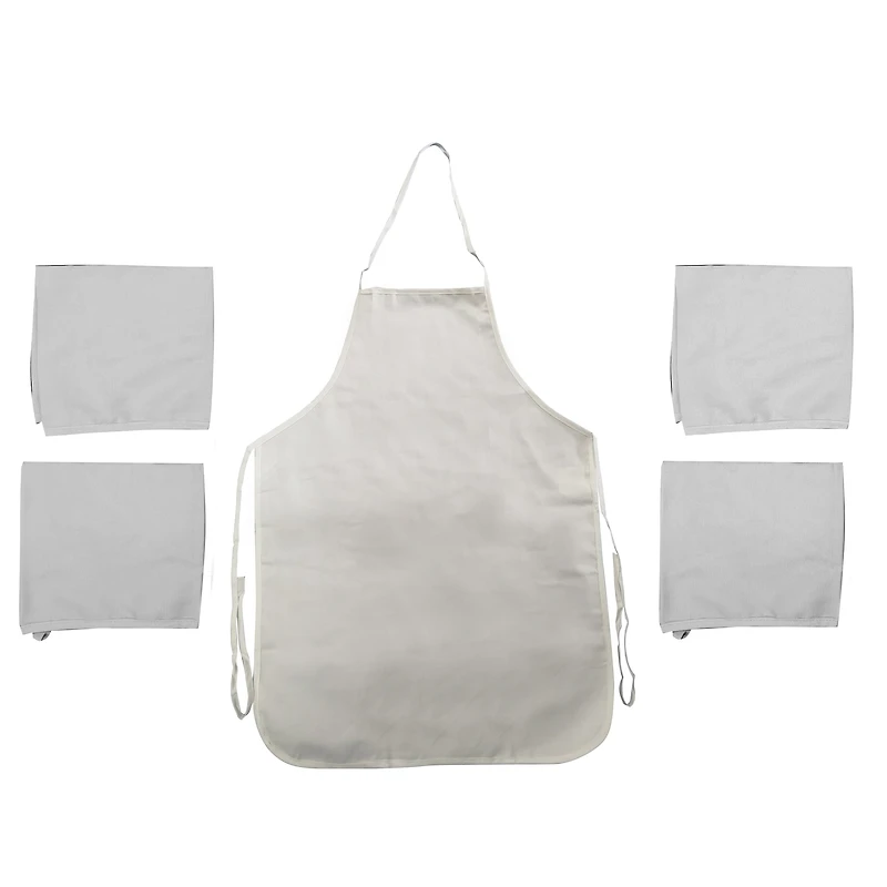6 Packs: 5 ct. (30 total) Child Aprons by Make Market®