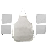 6 Packs: 5 ct. (30 total) Child Aprons by Make Market®