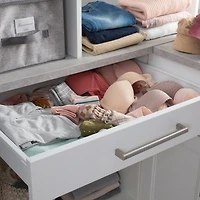 Simplify Large Bamboo Adjustable Drawer Dividers, 2ct.