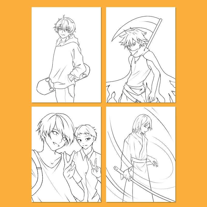 Faber-Castell® Shonen Edition Anime Drawing Kit