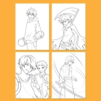 Faber-Castell® Shonen Edition Anime Drawing Kit