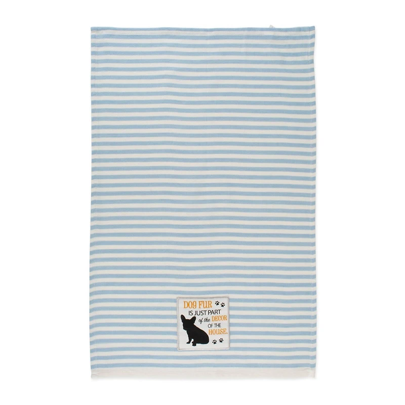 DII® Embellished Dog House Dishtowel Set