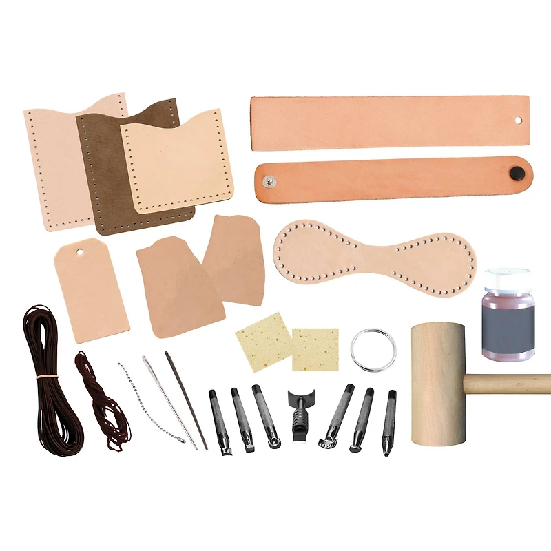 Realeather® Explore Leathercraft Kit