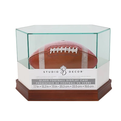 Football Display Case by Studio Décor® 