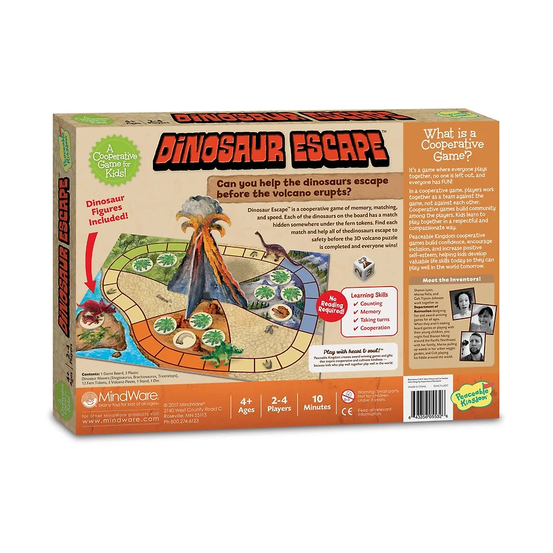 Dinosaur Escape™ Game