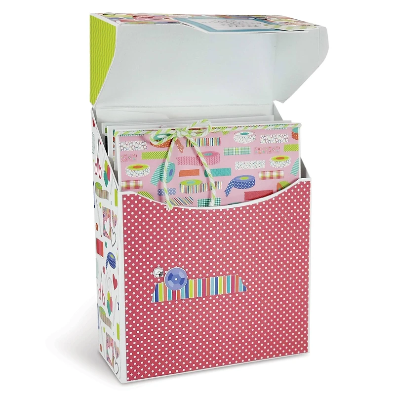 Photoplay™ White A2 Card Box Kit