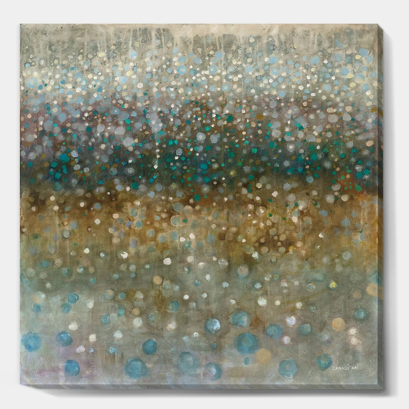 Designart - Brown Rain