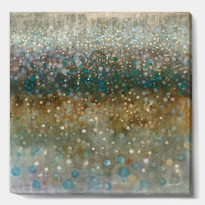 Designart - Brown Rain