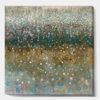 Designart - Brown Rain