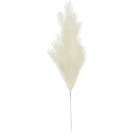 42" Cream Pampas Grass Stem by Ashland®
