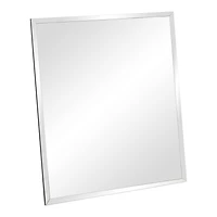 5.8" Square Beveled Glass Mirror by Make Market®