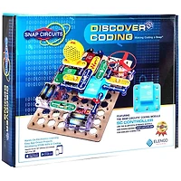 Elenco Snap Circuits Discover Coding Kit