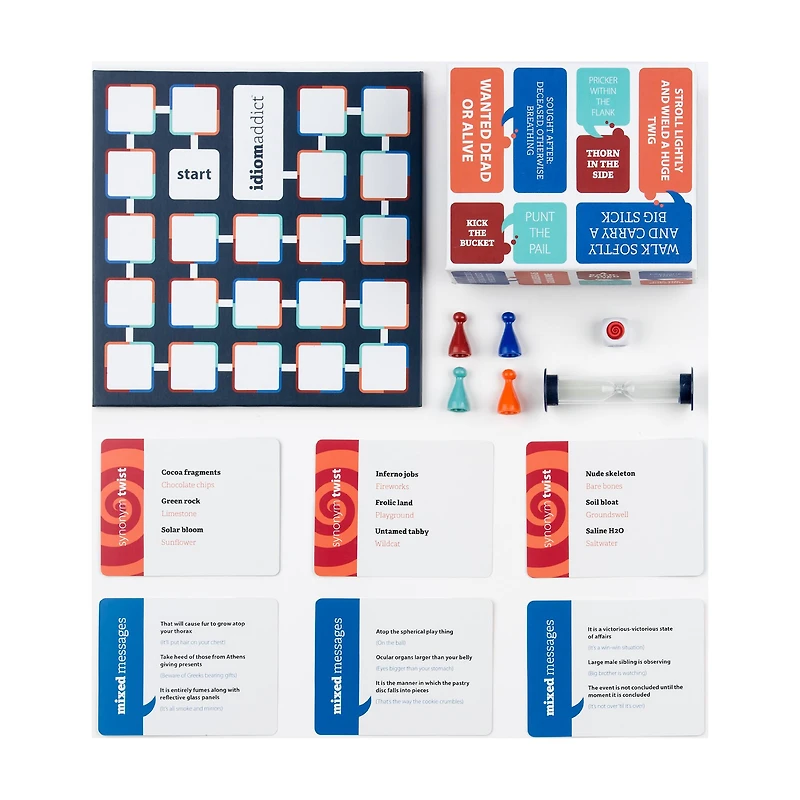 Idiom Addict™ Game