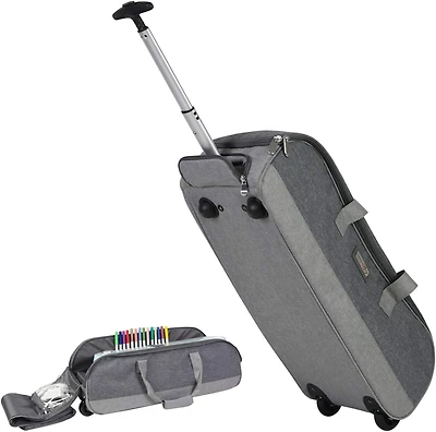 Everything Mary Heather Rolling Craft Tote for Cricut, Brother, and Silhouette Machines