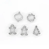 Mini Snowflake Cookie Cutter Set by Makery™