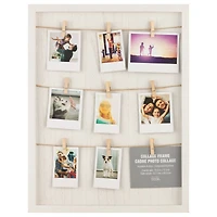9 Opening White Board Frame with Clips by Studio Décor®