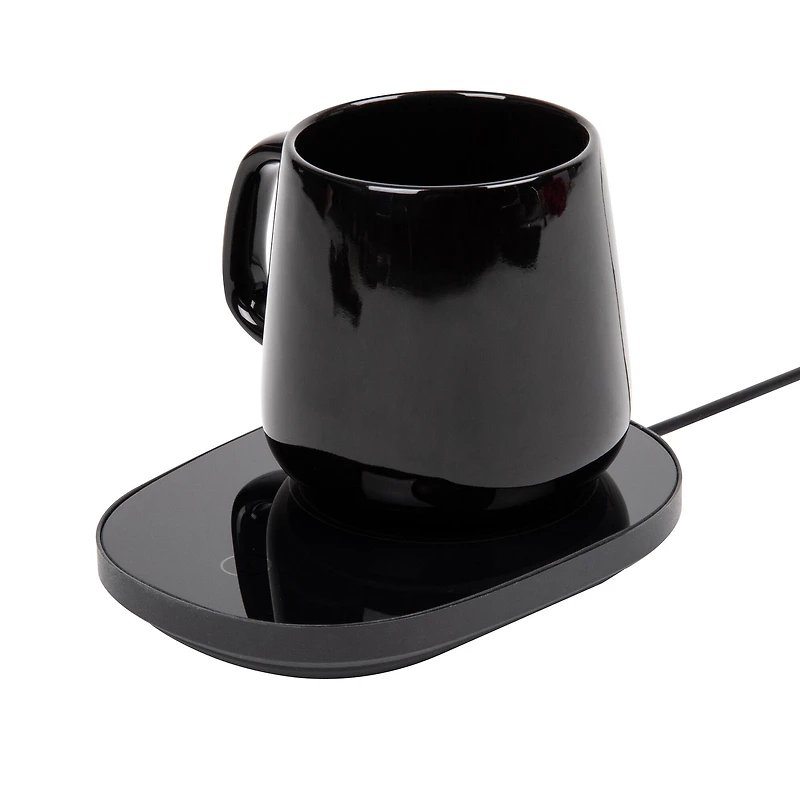 Mind Reader Black Coffee & Tea Warmer Set