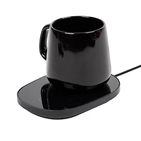 Mind Reader Black Coffee & Tea Warmer Set