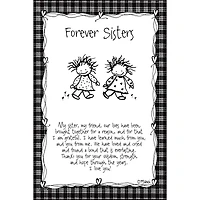 Children of the Inner Light® by Marci Art Forever Sisters Plaque