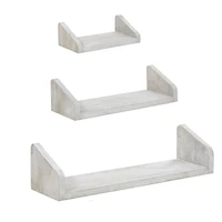 NEX™ Rustic Gray Floating Shelves Set