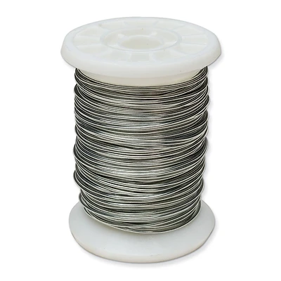 Creativity Street® Silver Craft Wire, 24 yd.