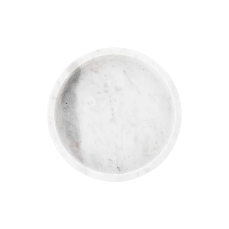 Hello Honey® 8" Carved Marble Tray