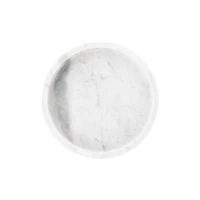 Hello Honey® 8" Carved Marble Tray