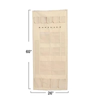 Household Essentials 60" Tall Craft & Garden Wall Organizer