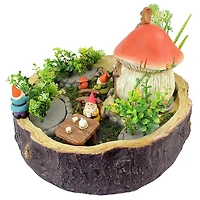 Design Toscano 3.5" Tiny Forest Friends Gnome Garden Statue