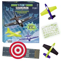 Creativity for Kids® Stunt Squadron™ Glow-in-the-Dark Foam Flier Kit