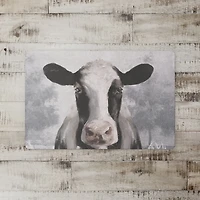Sophisticated Cow 18" x 27" Floor Mat
