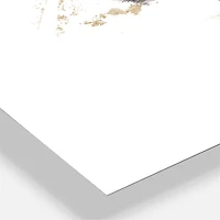 Designart 'Gold And Black Drift Ii Modern Multipanel Wall Clock