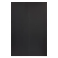 Black 36" x 48" Foam Tri-Fold Display Board