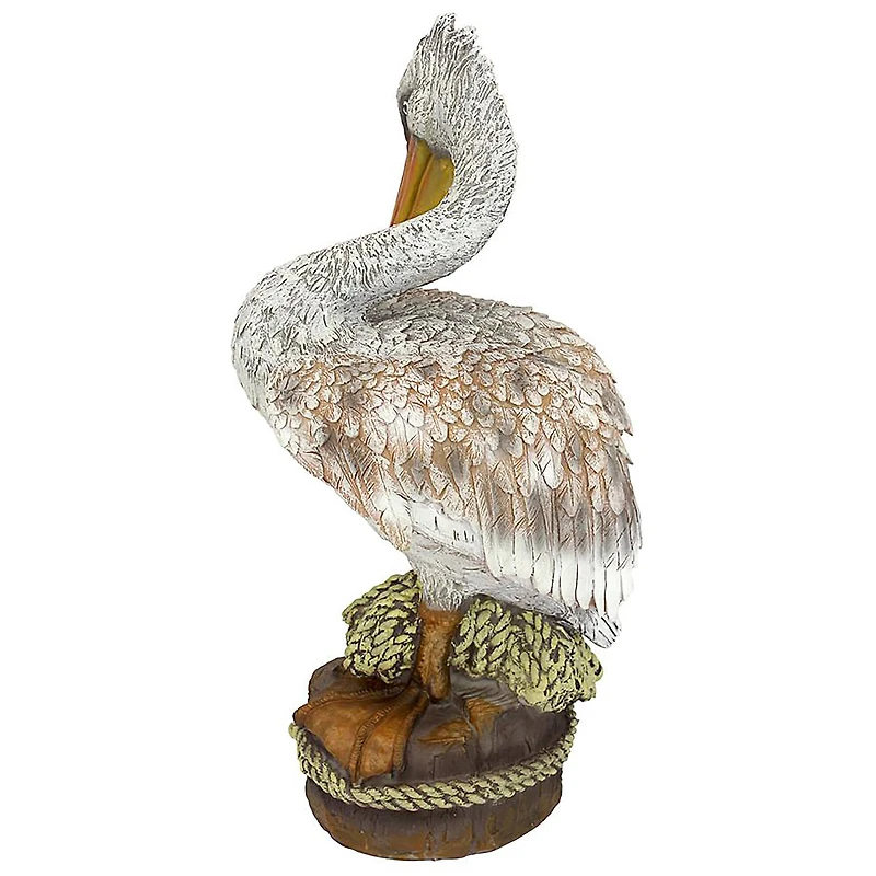 Design Toscano 15" Pier 51 Pelican Statue
