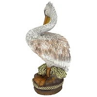 Design Toscano 15" Pier 51 Pelican Statue