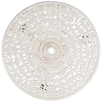 Design Toscano 24" Villa Ravello Rose Garden Cast Iron Bistro Table