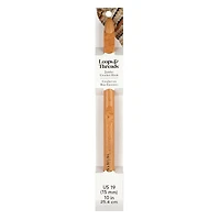 Jumbo Wood Crochet Hook by Loops & Threads