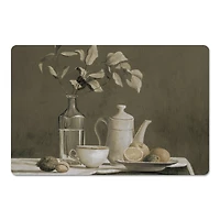 Antique Still Life Floor Mat