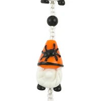 Halloween Gnome Lampwork Glass Bead Mix by Bead Landing™