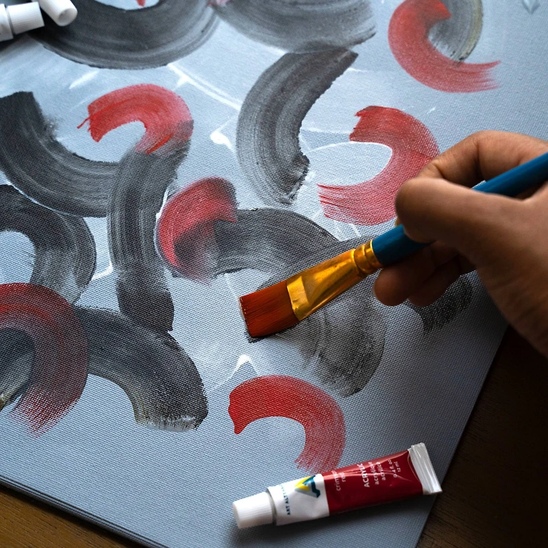 Fredrix Creative Series 12" x 16" Can-Tone Canvas Pad