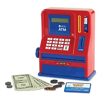 Learning Resources® Pretend & Play® Teaching A.T.M. Bank